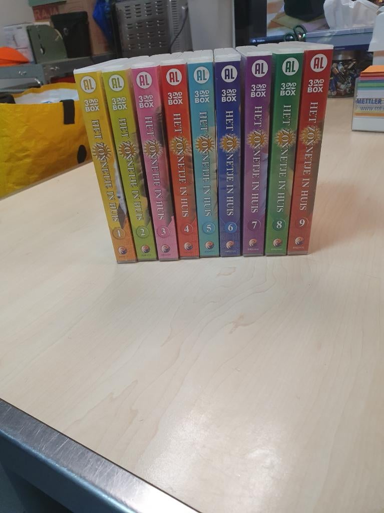 het zonnetje in huis dvd bundel, Alle leeftijden, Ophalen of Verzenden, Zo goed als nieuw, Komedie