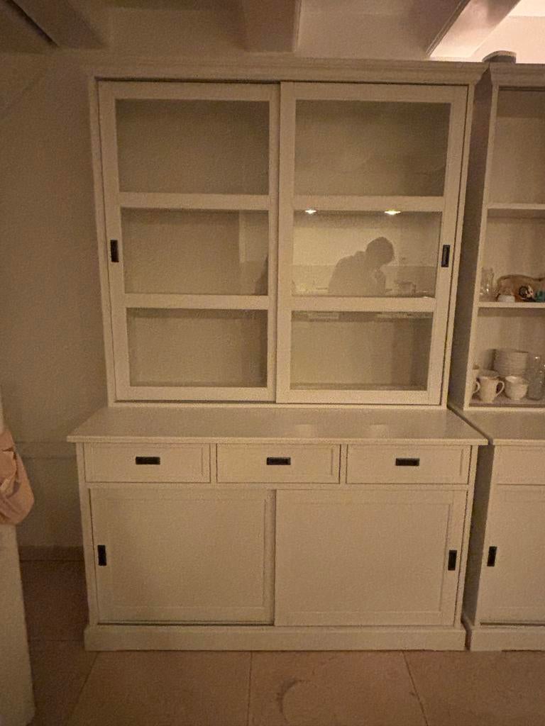 2 IKEA Larsfrid buffetkasten gratis af te halen, Huis en Inrichting, Kasten | Buffetkasten, Ophalen, Gebruikt, 100 tot 150 cm
