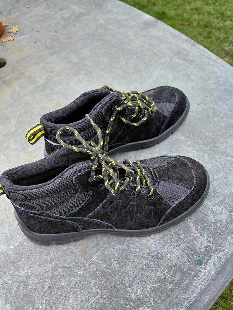 Werkschoenen S 3, Doe-het-zelf en Verbouw, Veiligheidskleding, Ophalen, Nieuw