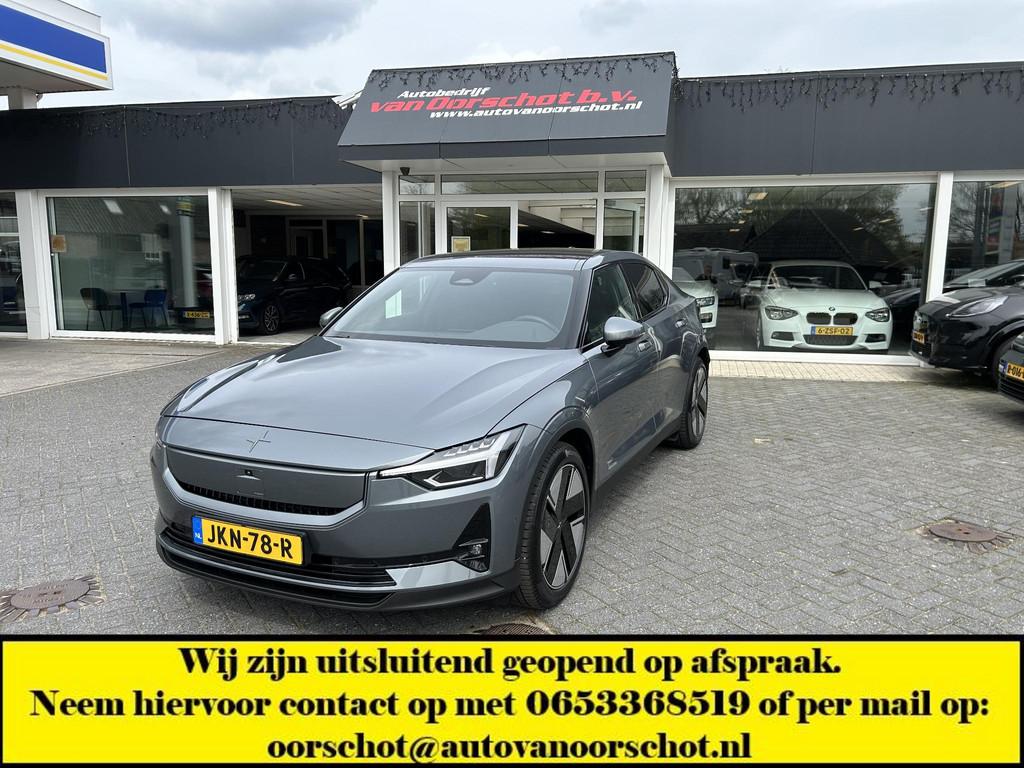 Polestar 2 Long Range Single Motor Prime 82 kWh, Automaat, Polestar 2, Achterwielaandrijving, Gebruikt
