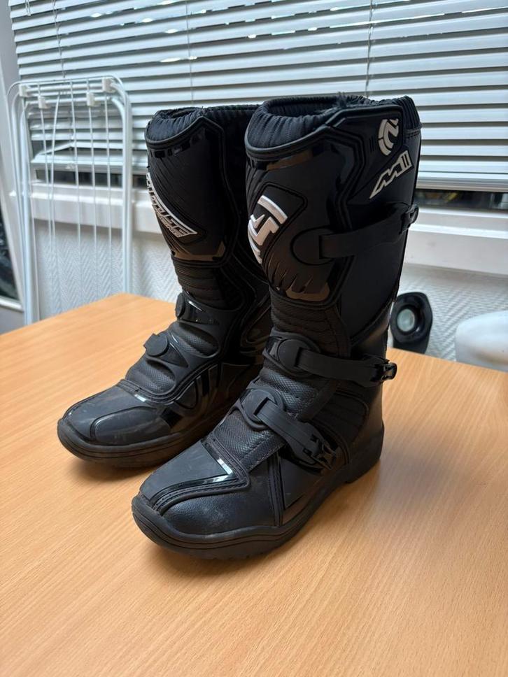 Moose racing cross laarzen m1.3 mt 38, Motoren, Kleding | Motorkleding, Laarzen, Kinderen, Tweedehands, Ophalen of Verzenden