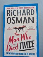 The Man Who Died Twice - Richard Osman, Ophalen of Verzenden