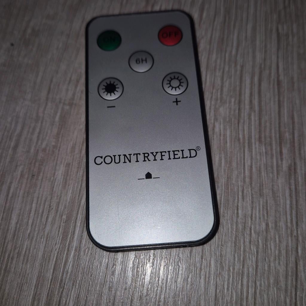 Countryfield Afstandsbediening voor kaarsen, Ophalen of Verzenden, Gebruikt, Origineel