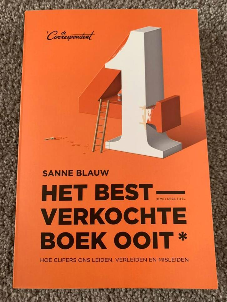 Het bestverkochte boek ooit - Sanne Blauw - De Correspondent, Boeken, Psychologie, Zo goed als nieuw, Verzenden