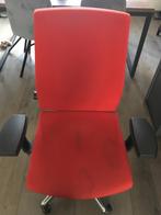 Mooie ergonomische bureau stoel, Ophalen of Verzenden, Zo goed als nieuw, Rood, Bureaustoel