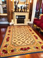 Handgeknoopt tapijt - vloerkleed wol vintage klassiek