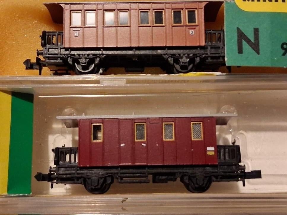 Set van 3 lokaalbaan n spoor, Ophalen of Verzenden