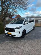 Ford Transit Custom Gbdc 2.0 Ecoblue 170pk L2h1 320 AUT 2024, Auto's, Stof, Zwart, 4 cilinders, 2500 kg