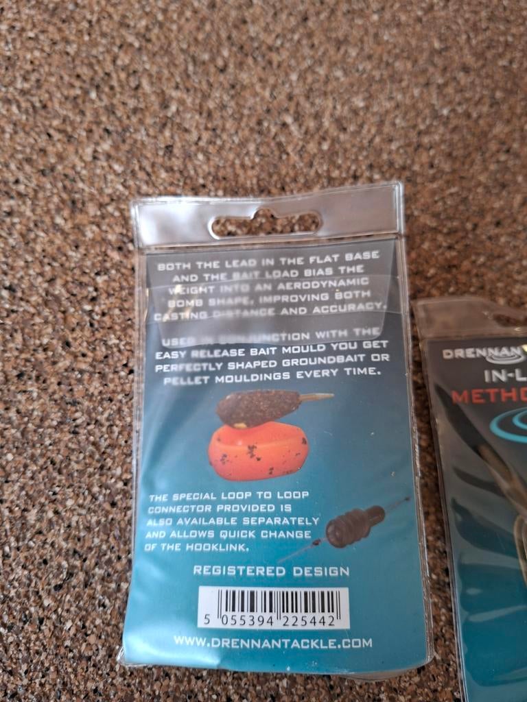 Drennan Flat Method & Bomb Feeder (22st.), Overige typen, Nieuw, Ophalen of Verzenden, Drennan