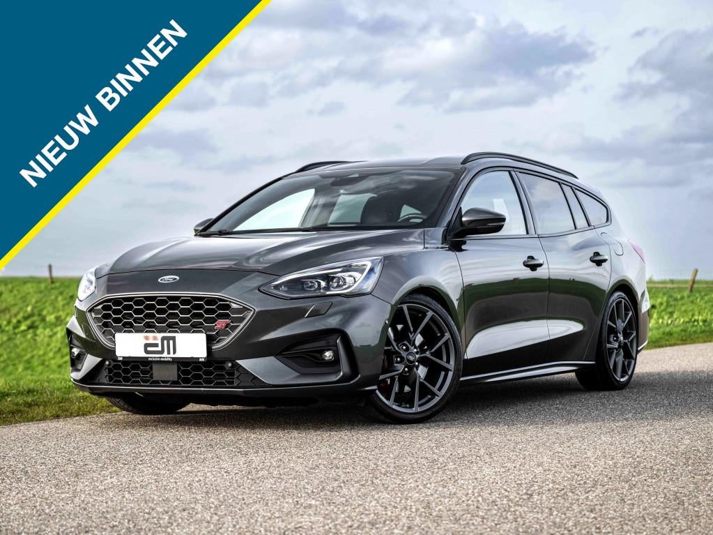 Ford Focus Wagon 2.3 ST 280Pk MK4 Trekhaak (bj 2019), Focus, Lichtsensor, Gebruikt, Zwart