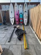 Windsurfplanken en zeilen - Complete set, Ophalen, Gebruikt, 7 m² of meer, 300 cm of meer