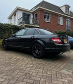 Mercedes-Benz C-Klasse 3.0 C280 Sedan AUT 2007 Zwart, Auto's, Automaat, 1800 kg, Zwart, Particulier