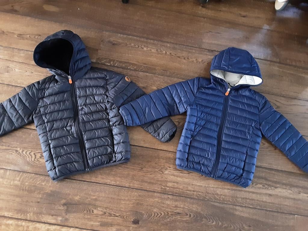 Save the duck zomerjas 2x maat 6 jaar 116 122 zwart blauw, Kinderen en Baby's, Kinderkleding | Maat 116, Ophalen of Verzenden