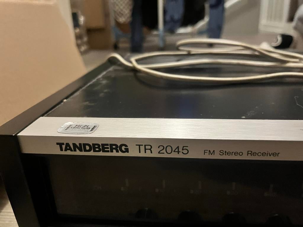 Tandberg TR 2045 FM Stereo Receiver - Vintage Hifi, Gebruikt, Ophalen, Overige merken, Minder dan 60 watt