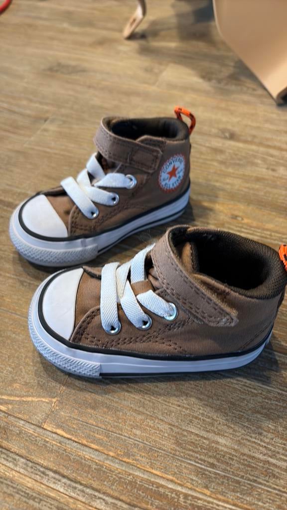 Converse maat 19 (paar keer gedragen maar), Ophalen of Verzenden, Zo goed als nieuw, Jongetje of Meisje, Schoentjes
