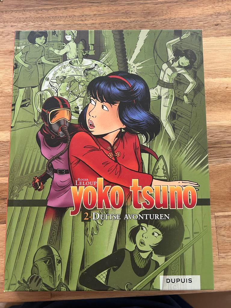 Yoko Tsuno Integraal 2 Duitse Avonturen foutdruk uniek, Boeken, Eén stripboek, Ophalen of Verzenden, Nieuw