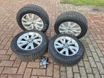 Winterbanden met lm velgen VW passat B8, Ophalen, 16 inch, Banden en Velgen, Winterbanden