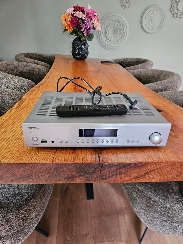 Rotel A14 mkII versterker - Zo goed als nieuw, Overige merken, Ophalen of Verzenden, Zo goed als nieuw, 60 tot 120 watt