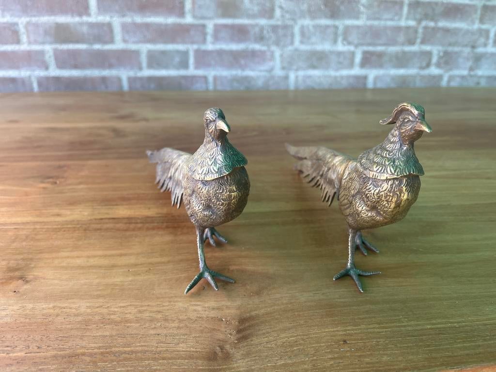 Bronse beeldjes, Verzamelen, Beelden en Beeldjes, Ophalen of Verzenden, Zo goed als nieuw