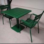 Nieuwe fermob Luxembourg set ceder groen Setprijs, Tuin en Terras, Tuinsets en Loungesets, Ophalen, Nieuw, Aluminium
