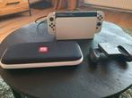 Nintendo Switch OLED (wit), Overige genres, 1 speler, Ophalen of Verzenden, Zo goed als nieuw