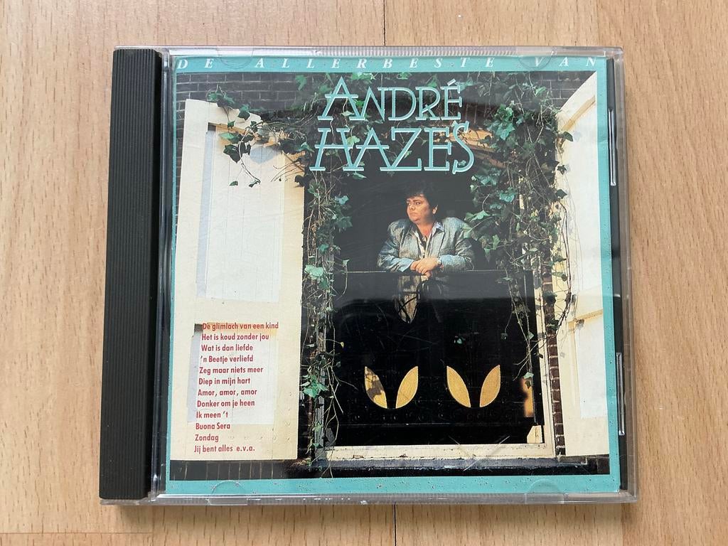 André Hazes - De Allerbesten Van André Hazes CD, Ophalen of Verzenden, Gebruikt, Levenslied of Smartlap