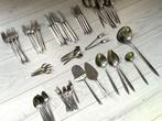 Gero Zilduro 750 bestekset (rond 1960) - 71 delen, Ophalen of Verzenden, Gebruikt, Rvs of Chroom, Bestekset