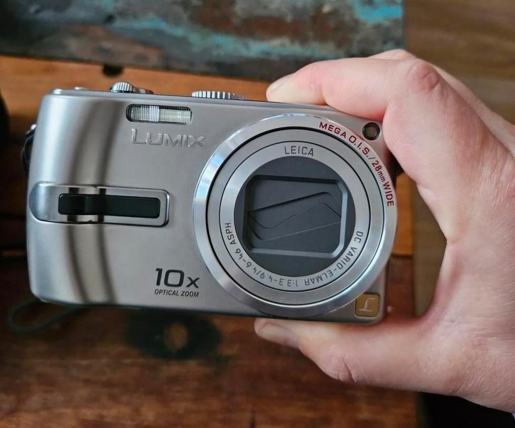 Panasonic Lumix TZ3, Audio, Tv en Foto, Fotocamera's Digitaal, Ophalen, Compact, Zo goed als nieuw, Overige Merken