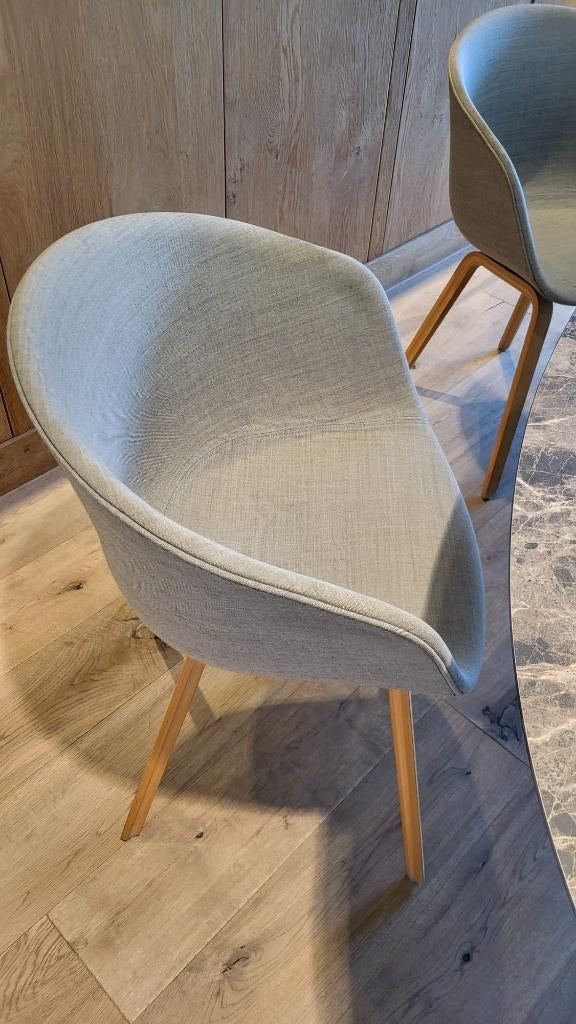 HAY designstoelen – unieke kans, Huis en Inrichting, Ophalen, Gebruikt, Design, Vijf, Zes of meer stoelen