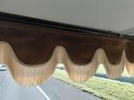 Raamband Bruin Camel met Crème franjes voor vrachtwagen, Ophalen of Verzenden, Nieuw, Overige merken, Interieur en Bekleding
