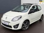 Renault Twingo 1.2-16V Dynamique PANORAMADAK/PDC/LMV/AIRCO/C, Auto's, Renault, Zwart, 4 cilinders, 4 stoelen, Wit