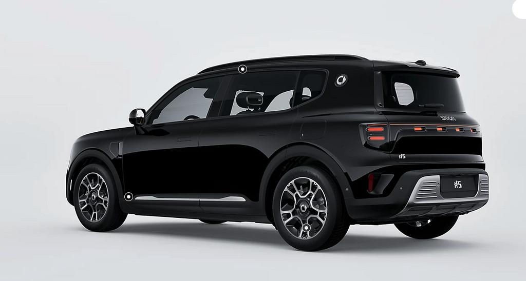 smart #5 Pro 76 kWh | Panoramadak | Elektrische stoelen | 36, Auto's, Smart, Automaat, Achterwielaandrijving, Nieuw, 76 kWh