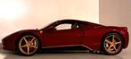 1/18 Ferrari 458 italia China Edition 2013 Hotwheels Elite, Ophalen of Verzenden, Nieuw, Auto, Hot Wheels
