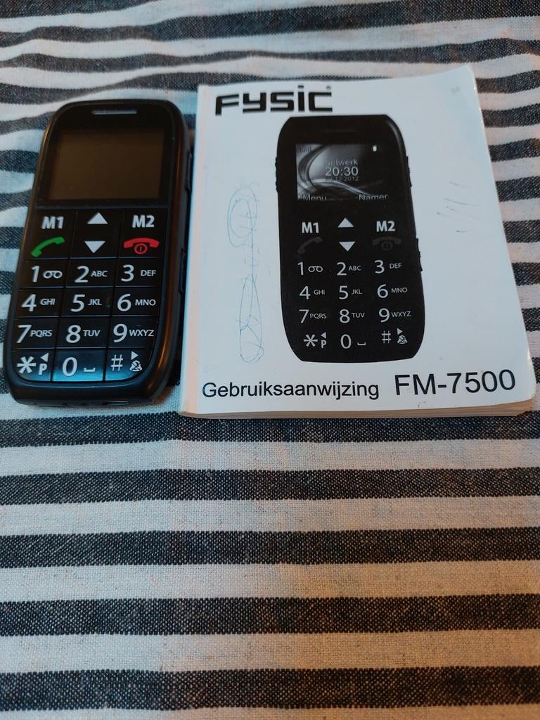 Fysic FM-7500 mobiele telefoon, Ophalen of Verzenden