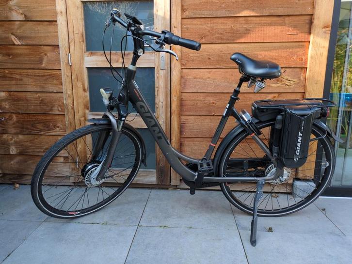 Giant Ease E+ 1 Double - Solide fiets (zonder driver), Fietsen en Brommers, Elektrische fietsen, Gebruikt, 51 tot 55 cm, Ophalen