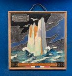 Westraven cloisonnee tegel, Ophalen of Verzenden