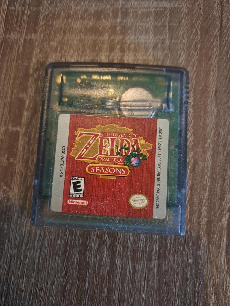 Zelda Oracle of Seasons Game Boy Color !werkt uitstekend!, Spelcomputers en Games, Games | Nintendo Game Boy, Ophalen of Verzenden