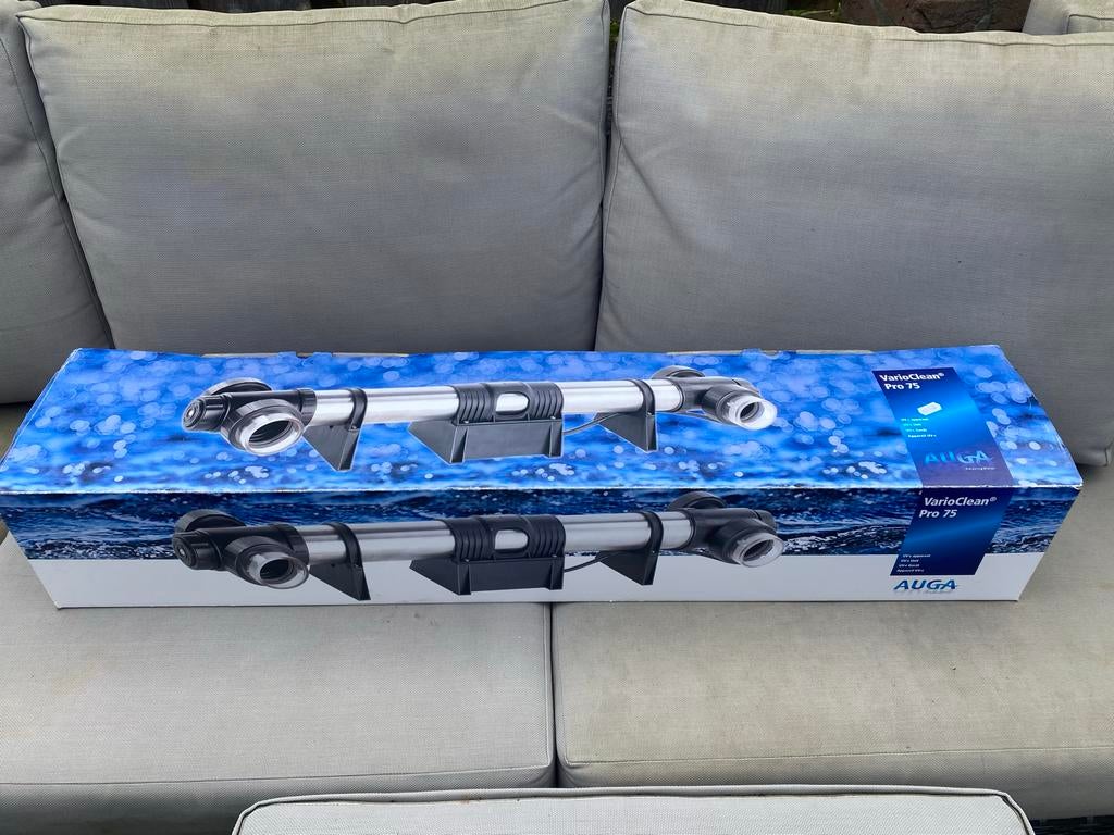 Uvc lamp Auga VarioClean Pro 75 watt, Tuin en Terras, Ophalen, Gebruikt, Overige typen