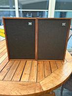 Vintage Wharfedale Denton 2 speakers, Overige merken, Gebruikt, Ophalen of Verzenden, Minder dan 60 watt