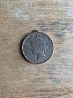 Amerikaanse American Peace Dollar USD uit 1922, Ophalen of Verzenden, Noord-Amerika, Losse munt, Zilver