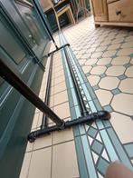 Kledingrek gietijzer, Ophalen, Gebruikt