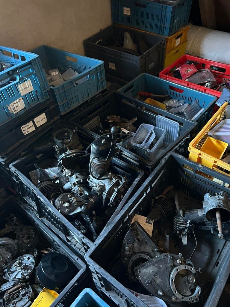 Solex onderdelen voor solex 3800/4800, Ophalen, Gebruikt
