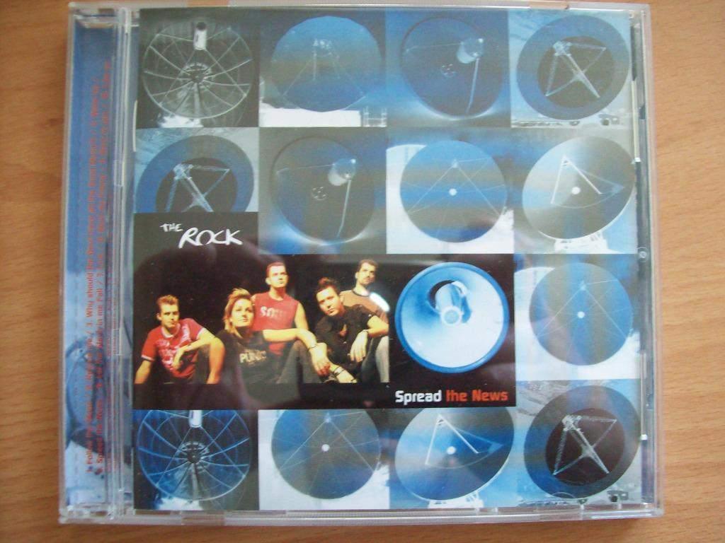 The Rock - Spread The News (relirock), Cd's en Dvd's, Cd's | Religie en Gospel, Ophalen of Verzenden, Zo goed als nieuw, Pop of Rock