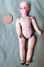 oud poppetje met porseleinen hoofd, Ophalen of Verzenden