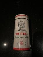Vintage Zwitsal Poudre pour Bébés blikken bus, Verzamelen, Ophalen of Verzenden, Gebruikt