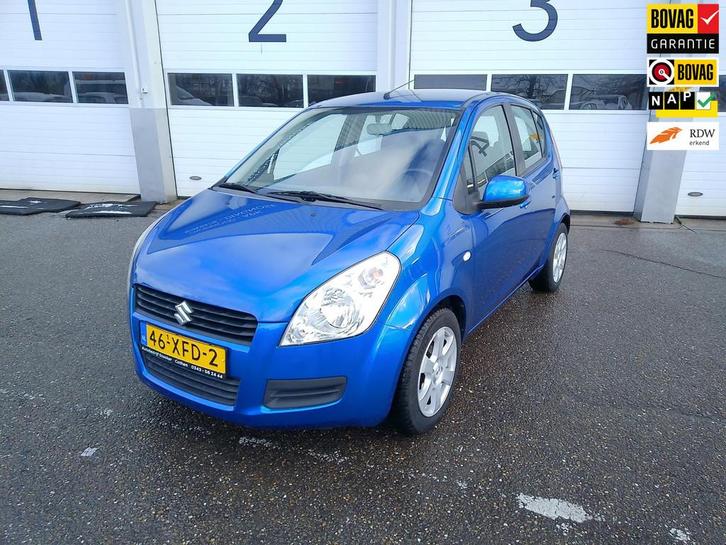 Suzuki Splash 1.0 VVT Comfort BOVAG NAP AIRCO, Auto's, Suzuki, Bedrijf, Te koop, Splash, ABS, Airbags, Airconditioning, Boordcomputer