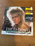 David Bowie - Underground Single - Labyrinth Soundtrack, Ophalen of Verzenden, Gebruikt, Filmmuziek en Soundtracks