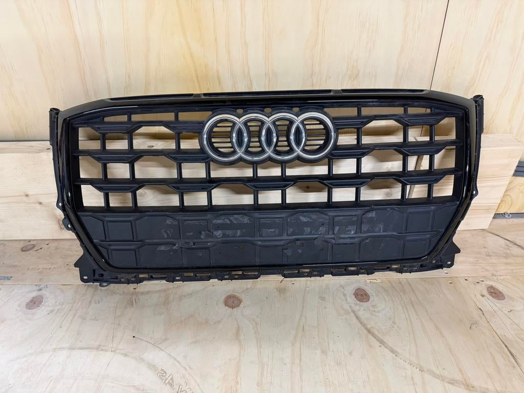 Audi Q2 82A Grille glans zwart, Auto diversen, Tuning en Styling, Ophalen of Verzenden