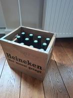 Houten krat heineken, Verzamelen, Ophalen of Verzenden, Heineken