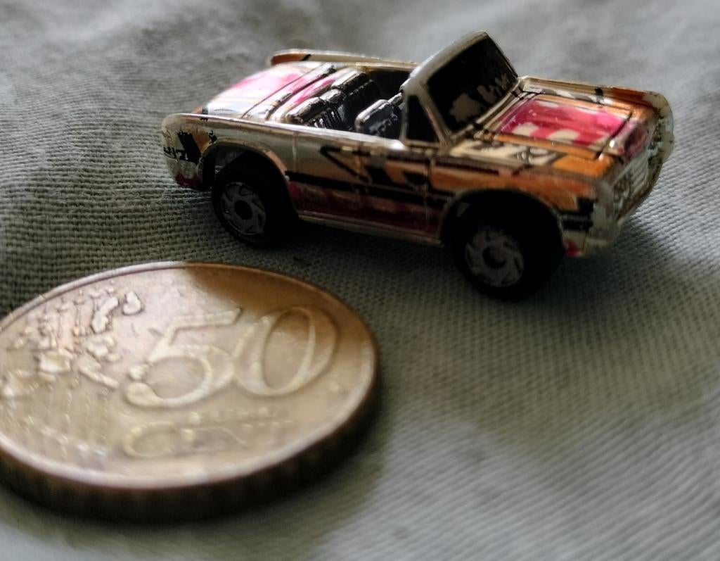 LINCOLN CONTINENTAL micro machines, uit verzameling, Ophalen of Verzenden, Zo goed als nieuw, Auto